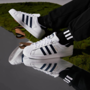 9日20点！adidas 阿迪达斯 三叶草SUPERSTAR FZ3560  男女款贝壳头板鞋