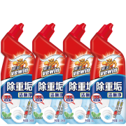 vewin 威王 多功能除重垢洁厕净 500g*4瓶装