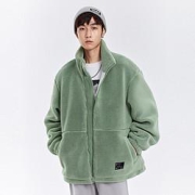 20日10点：PEACEBIRD 太平鸟 BWBCB441443 男式摇粒绒夹克