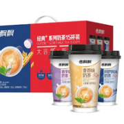 88VIP：香飘飘 奶茶经典+组合装3口味 1.11KG*1箱 15杯礼盒装