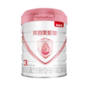 BEINGMATE 贝因美 爱加系列 幼儿奶粉 国产版 3段 800g