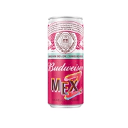 Budweiser 百威 MEX果味啤酒 310ml*10听