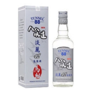 八八坑道 马祖 淡丽 42%vol 清香型白酒 600ml 单瓶装