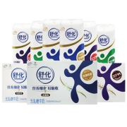 聚划算百亿补贴：伊利 舒化奶牛奶 220ml*12盒 随机口味