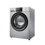 PLUS会员！Panasonic 松下 星曜系列 XQG100-N1YS 滚筒洗衣机 10kg 银色