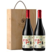 PLUS会员：露颂 中央山谷产区 梅洛品种 干红葡萄酒 750ml*2瓶