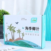 海季 椰汁200ml*2盒