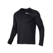 限尺码、聚划算百亿补贴：Nike耐克 男士 透气长袖T恤 BV4754-010