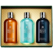 2021圣诞礼盒！Molton Brown 摩顿布朗 海岸柏树+黑胡椒+俄罗斯皮革香氛沐浴露300ML 到手￥374.23