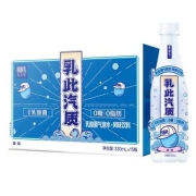 京东极速版:蒙牛  乳酸菌气泡水PET瓶330ml×15瓶 礼盒装