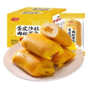 京东极速版:千丝 蛋皮沙拉肉松面包 300g