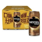 Nestlé 雀巢 即饮咖啡 原醇香滑 210ml *6罐