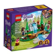 LEGO乐高积木玩具好朋友系列41677森林瀑布