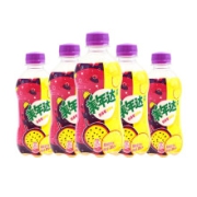 京东极速版：美年达 百香果菠萝味 300ml＊5瓶