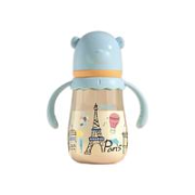 potato 小土豆 儿童PPSU奶瓶 环游世界版 300ml 天青蓝