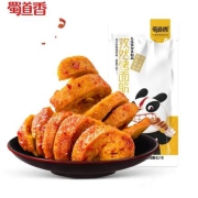 京东极速版:蜀道香 烤面筋  孜然味26g*6 ×3件+麻辣小鱼仔12g×6包