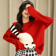 WDLS维多拉斯女士圆领羊毛衫W143411A768