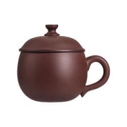 京东京造宜兴紫砂茶杯400ml