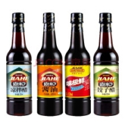 MIN YAO 民谣 嘉和酿造酱油醋调味品套装 520ml*4