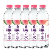 京喜APP： Coca-Cola 可口可乐 纯悦果水 饮料 水蜜桃味450ml*5瓶