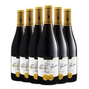PLUS会员：DIVINE JUSTINE 贾斯汀 西班牙 DO索芒 干红葡萄酒 750ml*6瓶