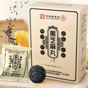 Plus会员！中华老字号！ 广药白云山何济公 黑芝麻丸（9g*12丸）108g*3盒