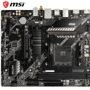 MSI 微星 MAG A520M VECTOR WIFI 微冲 主板（AMD A520/Socket AM4）