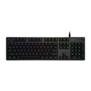 logitech 罗技 G512 有线机械键盘 红轴
