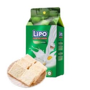 PLUS会员、有券的上：Lipo椰子味面包干135g
