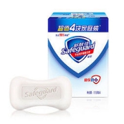 Safeguard 舒肤佳 纯白清香型香皂 115g*4