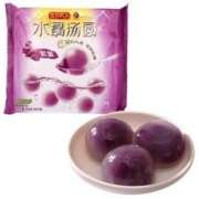 湾仔码头水晶汤圆紫薯300g20只
