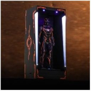Hot Toys 狂热玩具 HotToys《复仇者联盟3:无限战争》钢铁侠(创战光速橙)装甲格纳库迷你珍藏品 钢铁侠(创战光速橙)装甲格纳库