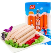 双汇火腿肠 海鲜味香肠火腿 鱼肉肠 50g*5支装大促囤货