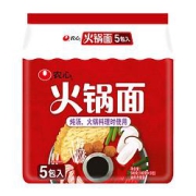 NONGSHIM农心火锅面方便面（无料包）100g*5包