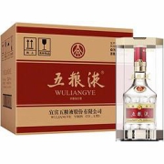 WULIANGYE 五粮液 普五52度 浓香型白酒 500ml＊6瓶