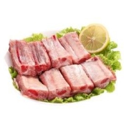 京东跑山猪 黑猪肉肋排 400g