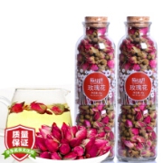 陌上花开 2罐装 玫瑰花茶 干玫瑰花120g