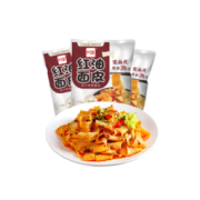 阿宽 红油面皮 拌面 105g*10袋