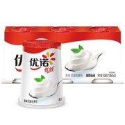 PLUS会员：优诺优丝原味风味发酵乳135g*3杯