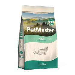 PLUS会员：PetMaster佩玛思特美毛理想体态成猫猫粮10kg