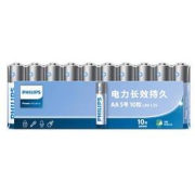 PHILIPS飞利浦LR065号碱性电池10粒装