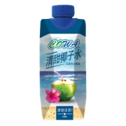马来西亚进口 COWA 0脂肪0胆固醇 清甜椰子水 500ml*12瓶