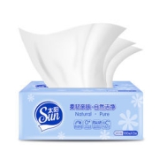 C&S 洁柔 太阳抽纸 3层24包 整箱面巾纸