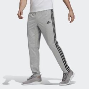 adidas阿迪达斯秋季新款男子针织长裤透气运动裤休闲裤子小脚裤男装