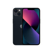 Apple iPhone 13 (A2634) 512GB 午夜色 支持移动联通电信5G 双卡双待手机【赠大王卡首月免月租】