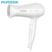 飞科（FLYCO）电吹风机 2000W FH6232 白色