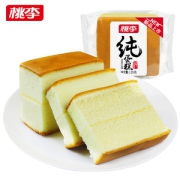 桃李 纯蛋糕 600g 短保20天