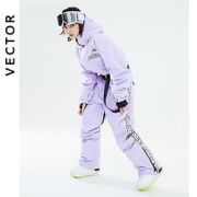 VectorHXF70041男女款连体滑雪服