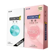 杰士邦 零感玻尿酸 超薄避孕套 18只