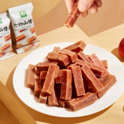 金晔 六物山楂条 宝宝休闲零食 袋装独立小包装 100g*3件